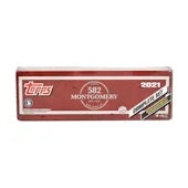 DRAFT - Just In 2021 Topps 582 Montgomery Club Factory Set Baseball (Box)