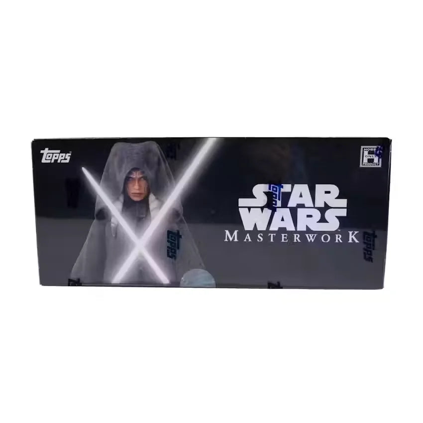 2022 Topps Star Wars Masterwork Hobby Box (Ships Sealed Only)