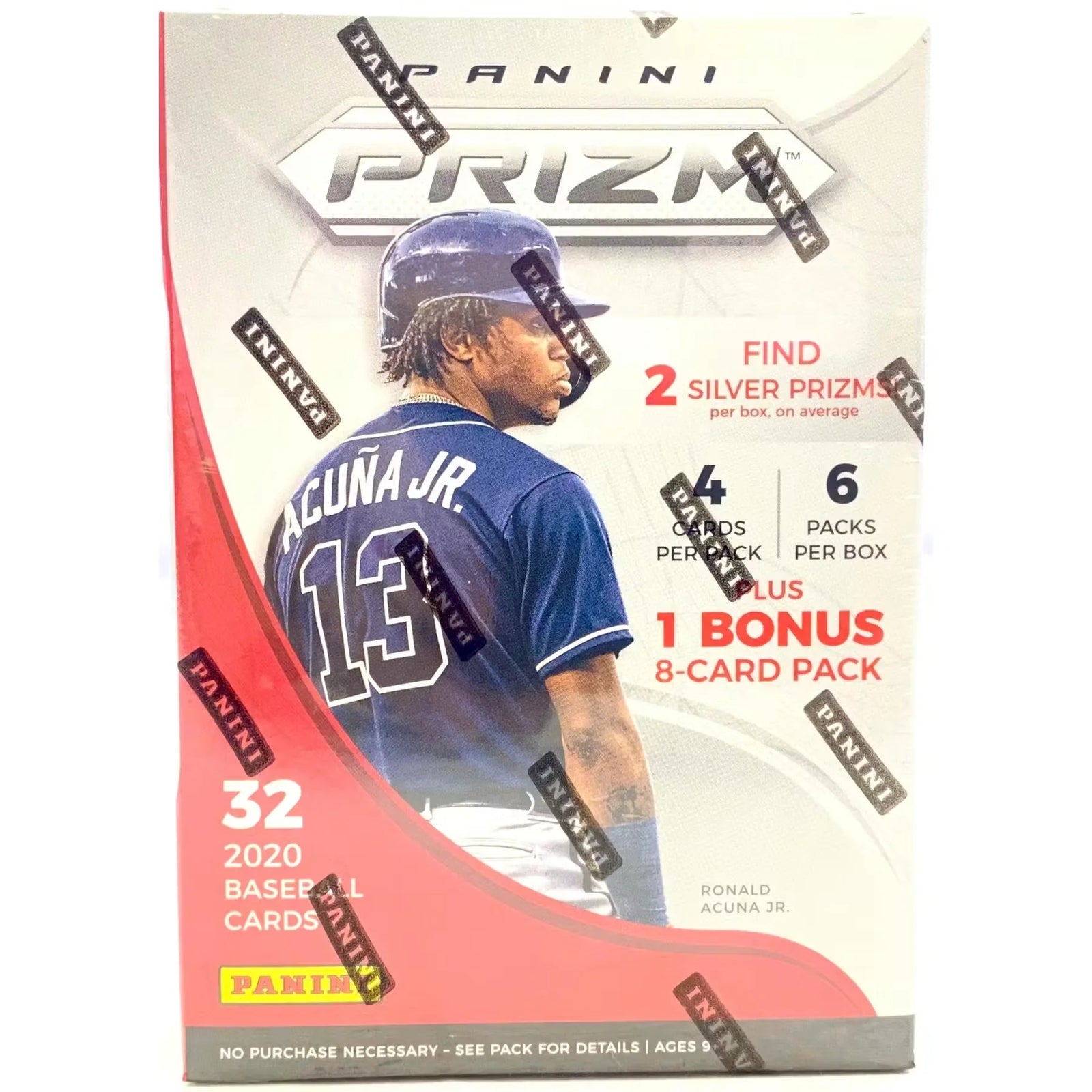 DRAFT - 2020 Panini Prizm Baseball Blaster Box