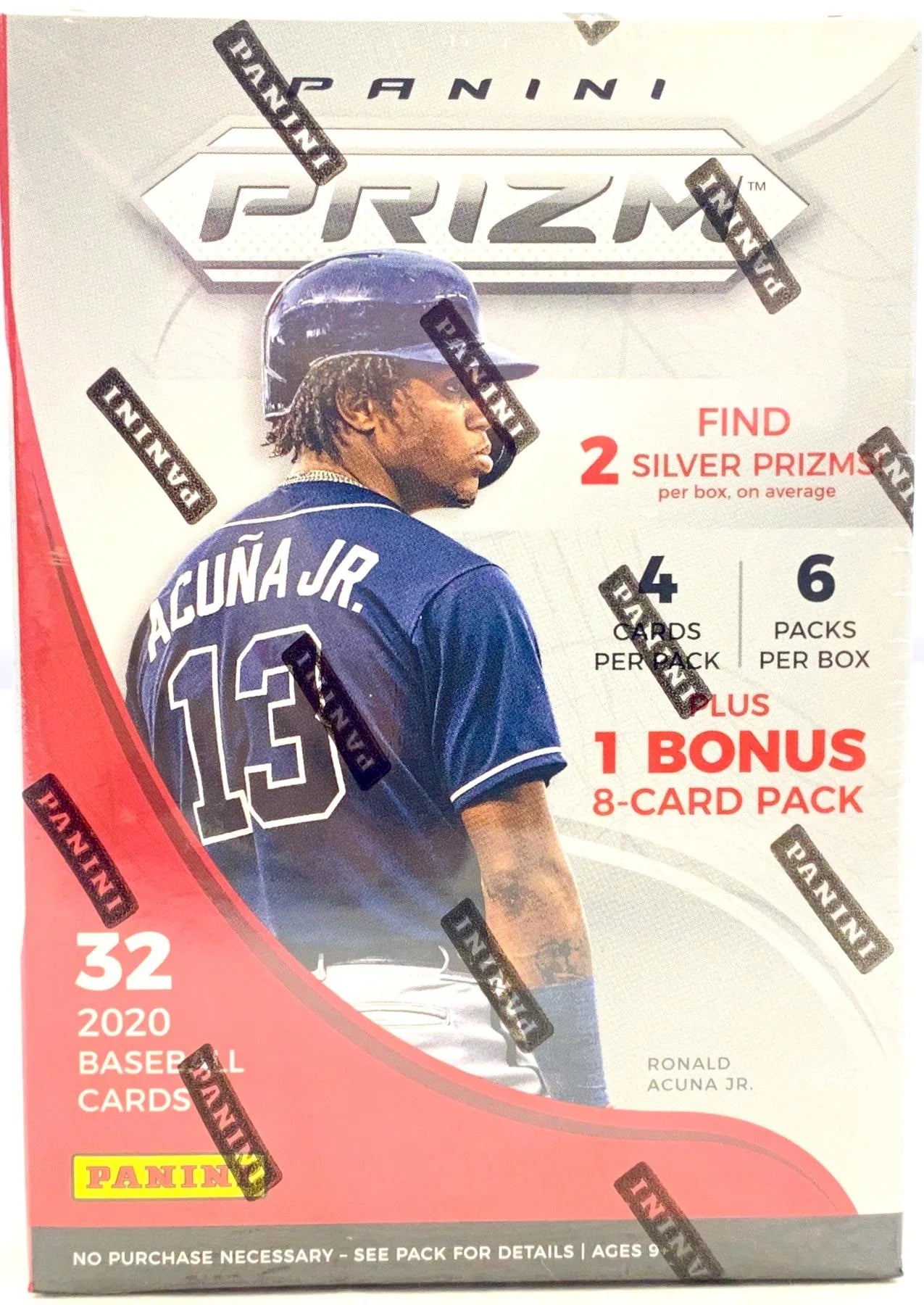 DRAFT - 2020 Panini Prizm Baseball Blaster Box
