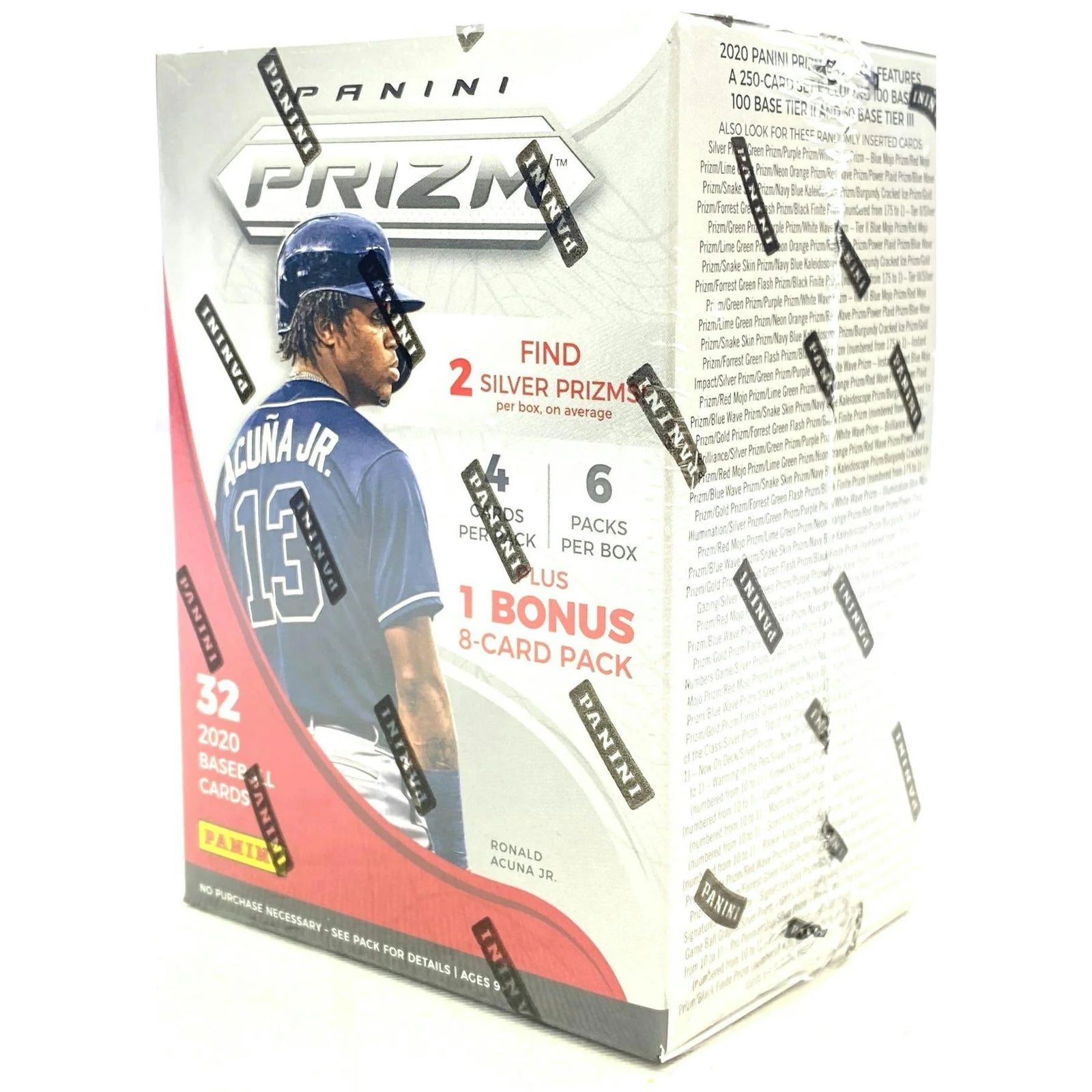 DRAFT - 2020 Panini Prizm Baseball Blaster Box