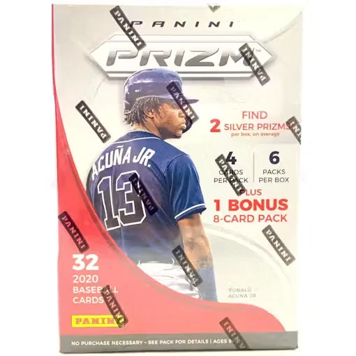 DRAFT - 2020 Panini Prizm Baseball Blaster Box