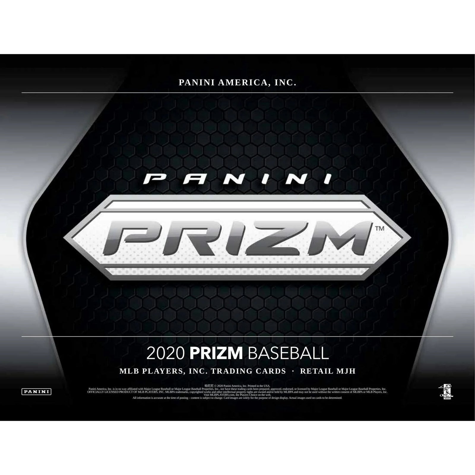 DRAFT - 2020 Panini Prizm Baseball Blaster Box