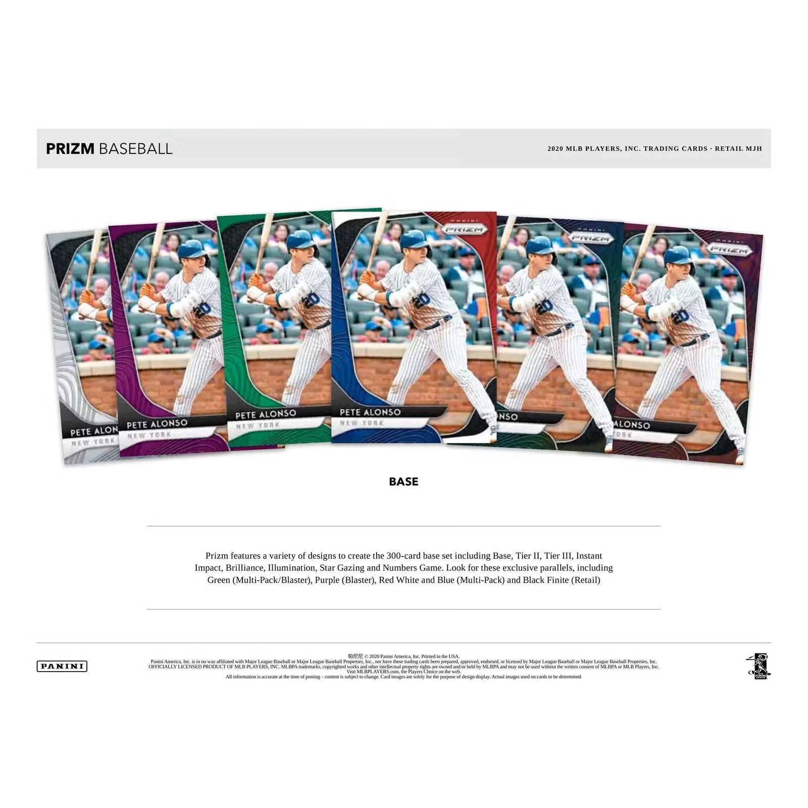 DRAFT - 2020 Panini Prizm Baseball Blaster Box