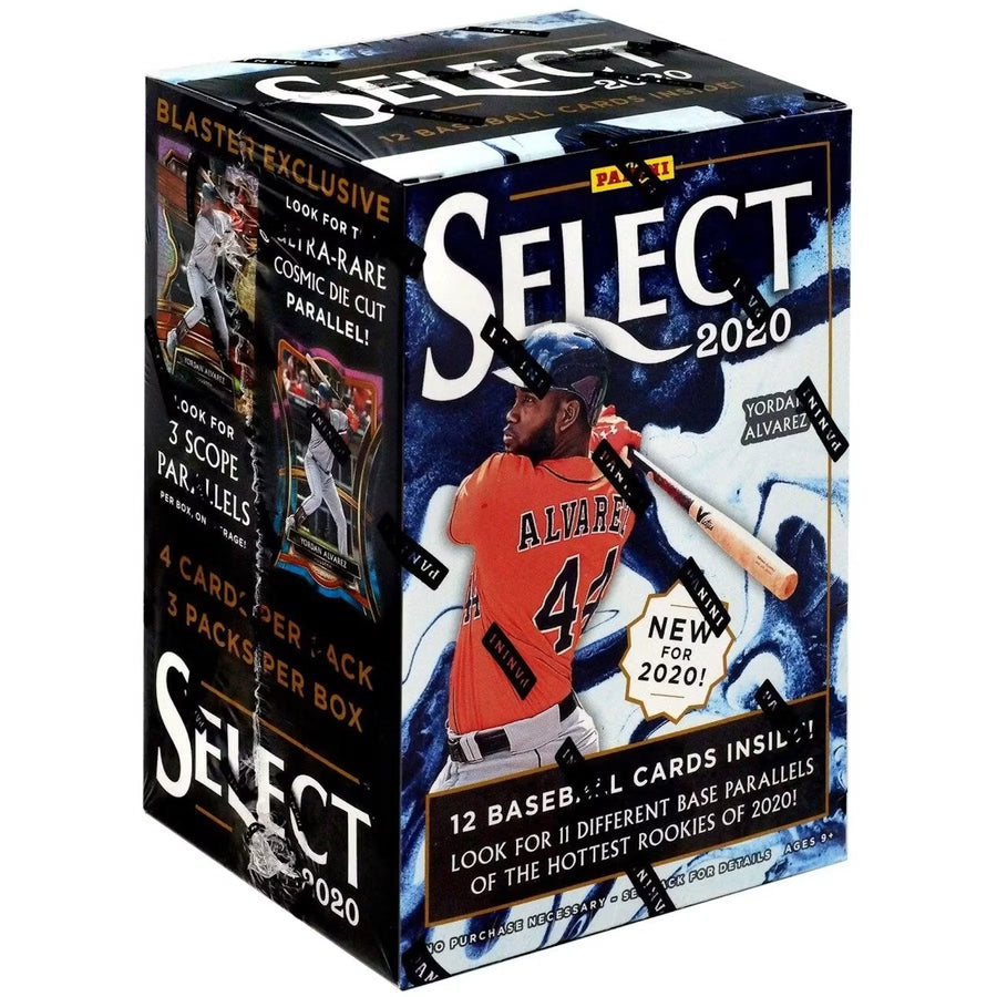 DRAFT - 2020 Panini Select Baseball Blaster Box