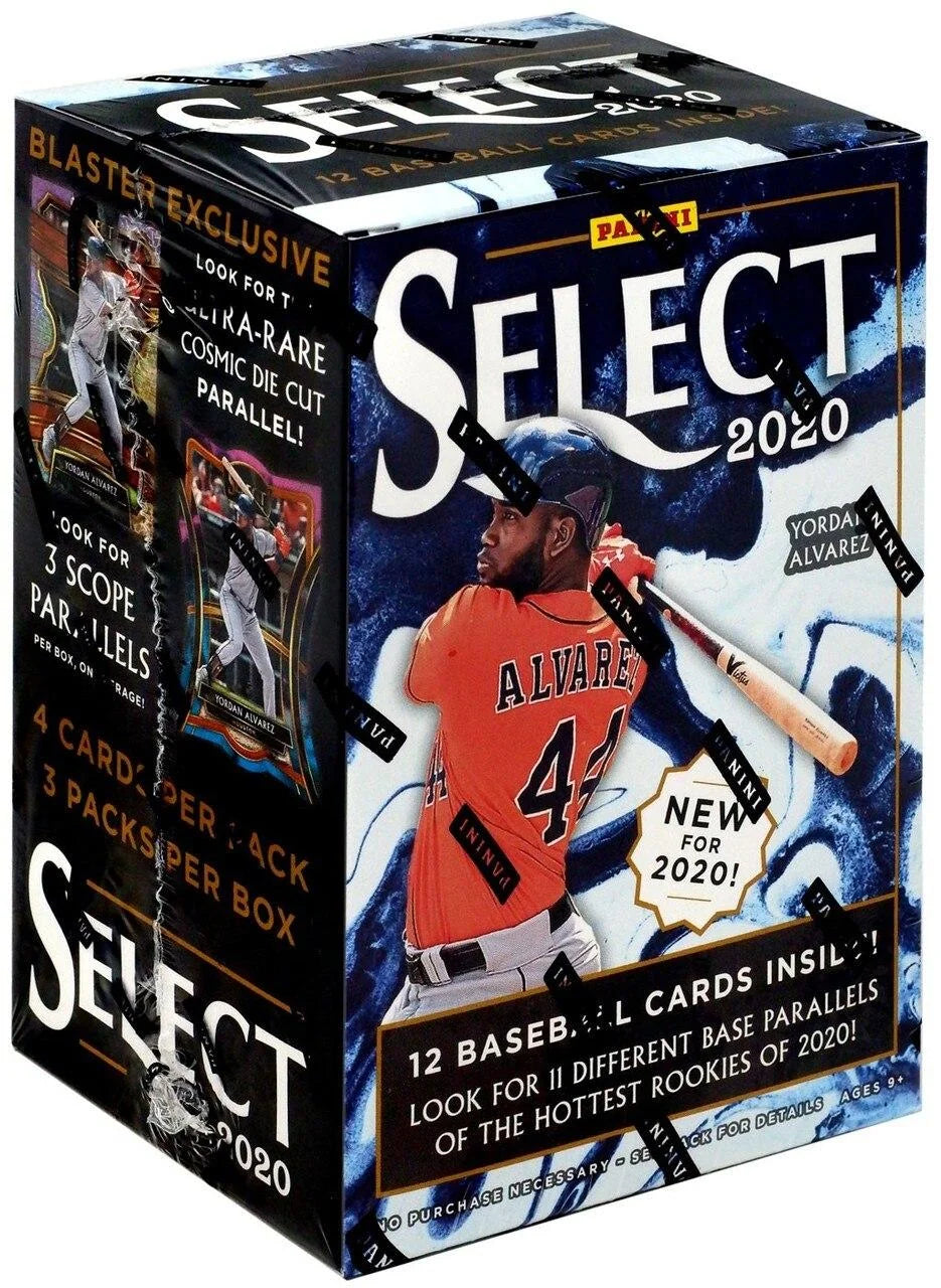 DRAFT - 2020 Panini Select Baseball Blaster Box