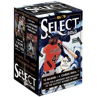 DRAFT - 2020 Panini Select Baseball Blaster Box