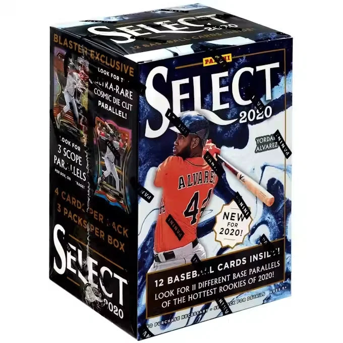 DRAFT - 2020 Panini Select Baseball Blaster Box
