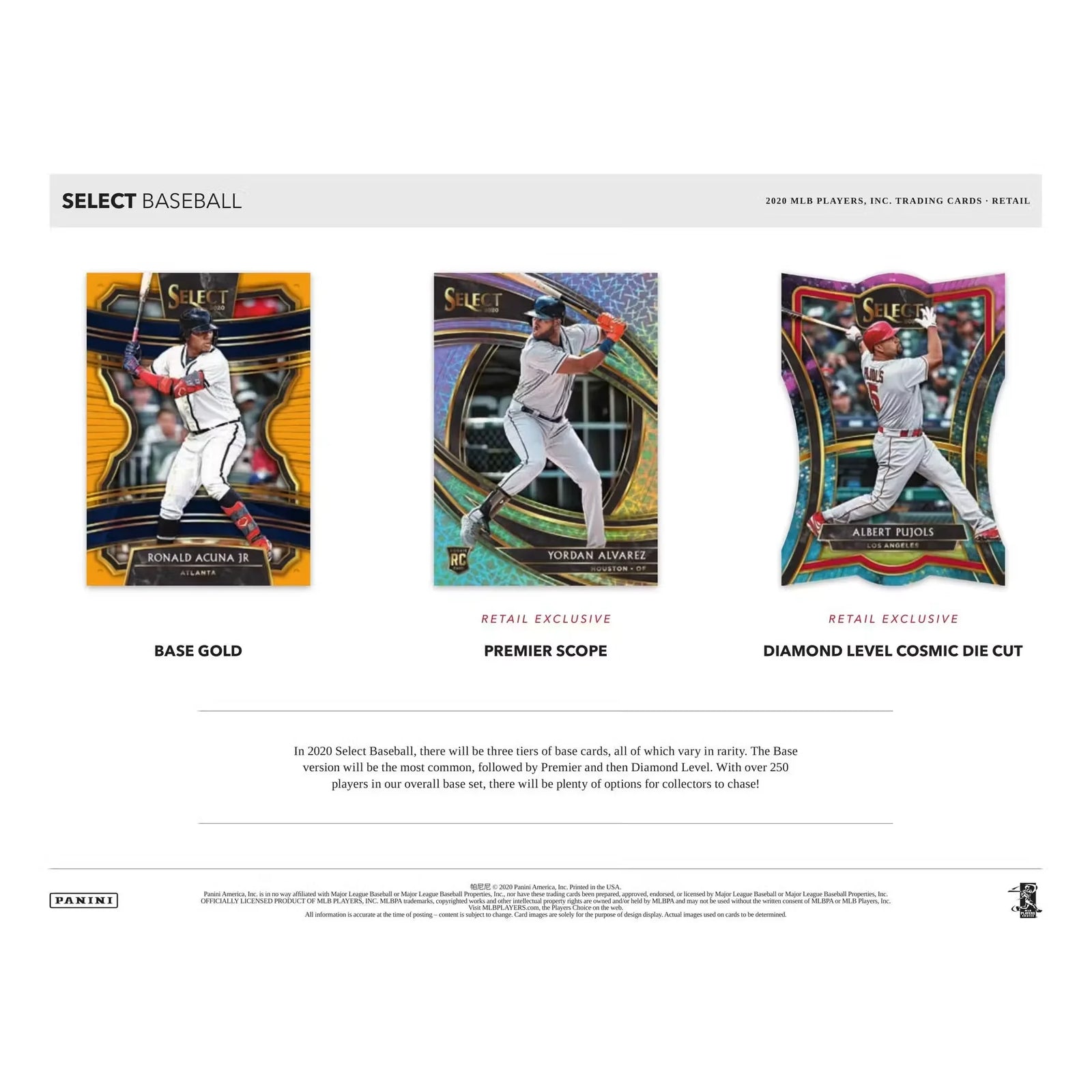 DRAFT - 2020 Panini Select Baseball Blaster Box