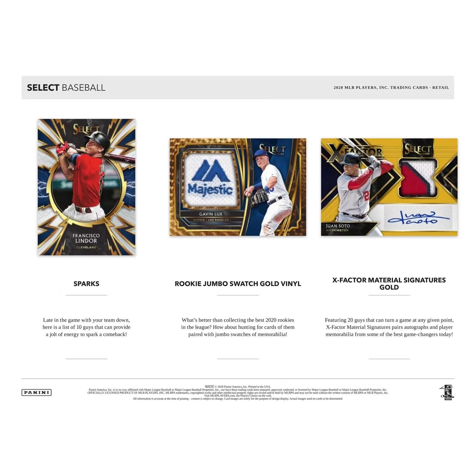 DRAFT - 2020 Panini Select Baseball Blaster Box