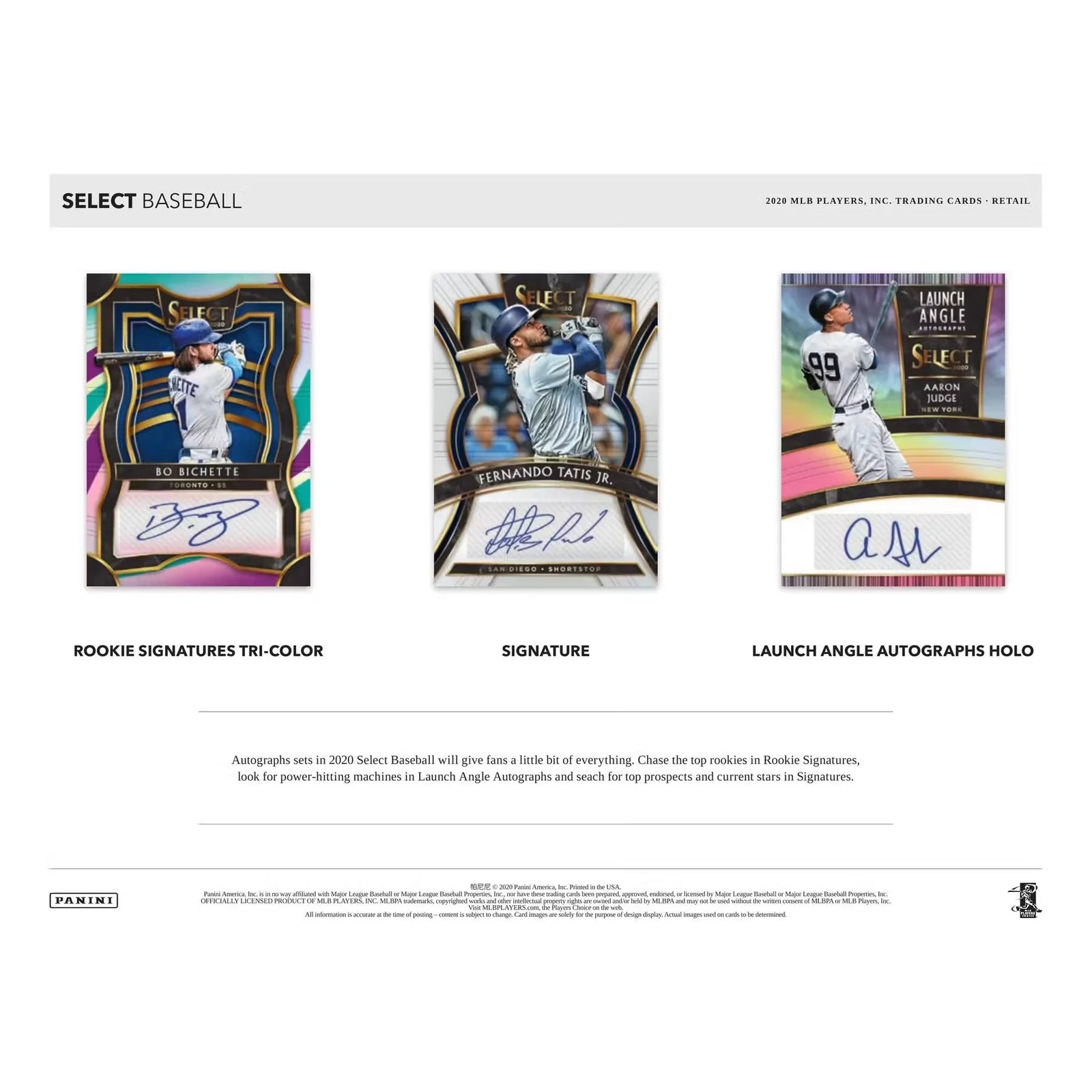 DRAFT - 2020 Panini Select Baseball Blaster Box