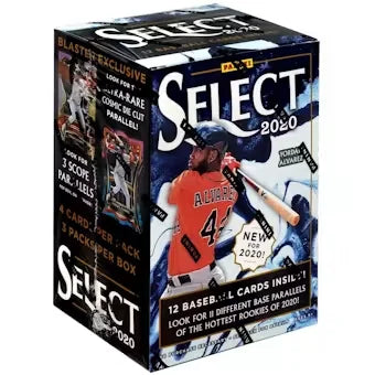 DRAFT - 2020 Panini Select Baseball Blaster Box