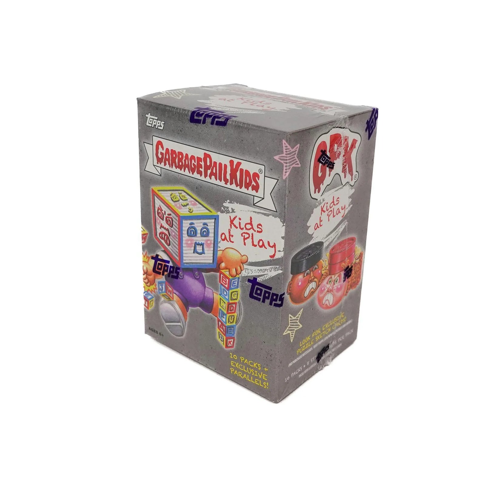 DRAFT - 2024 Topps Garbage Pail Kids Series 1 Kids-At-Play Blaster 40-Box | dacardworld:BVRV0JUY0E
