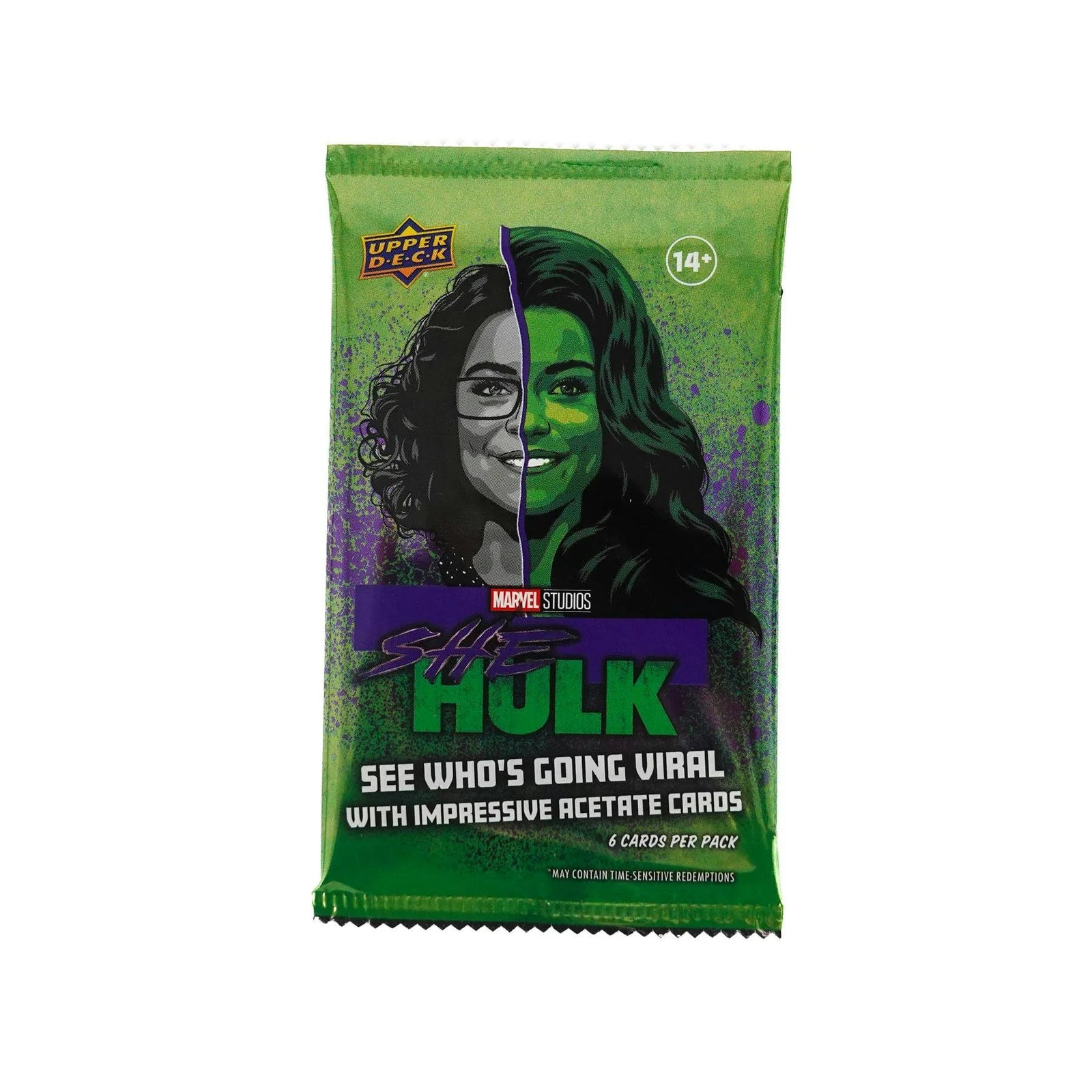 DRAFT - 2024 Upper Deck Marvel Studios She-Hulk Trading Cards Hobby Box | dacardworld:BVRV0PQL0U