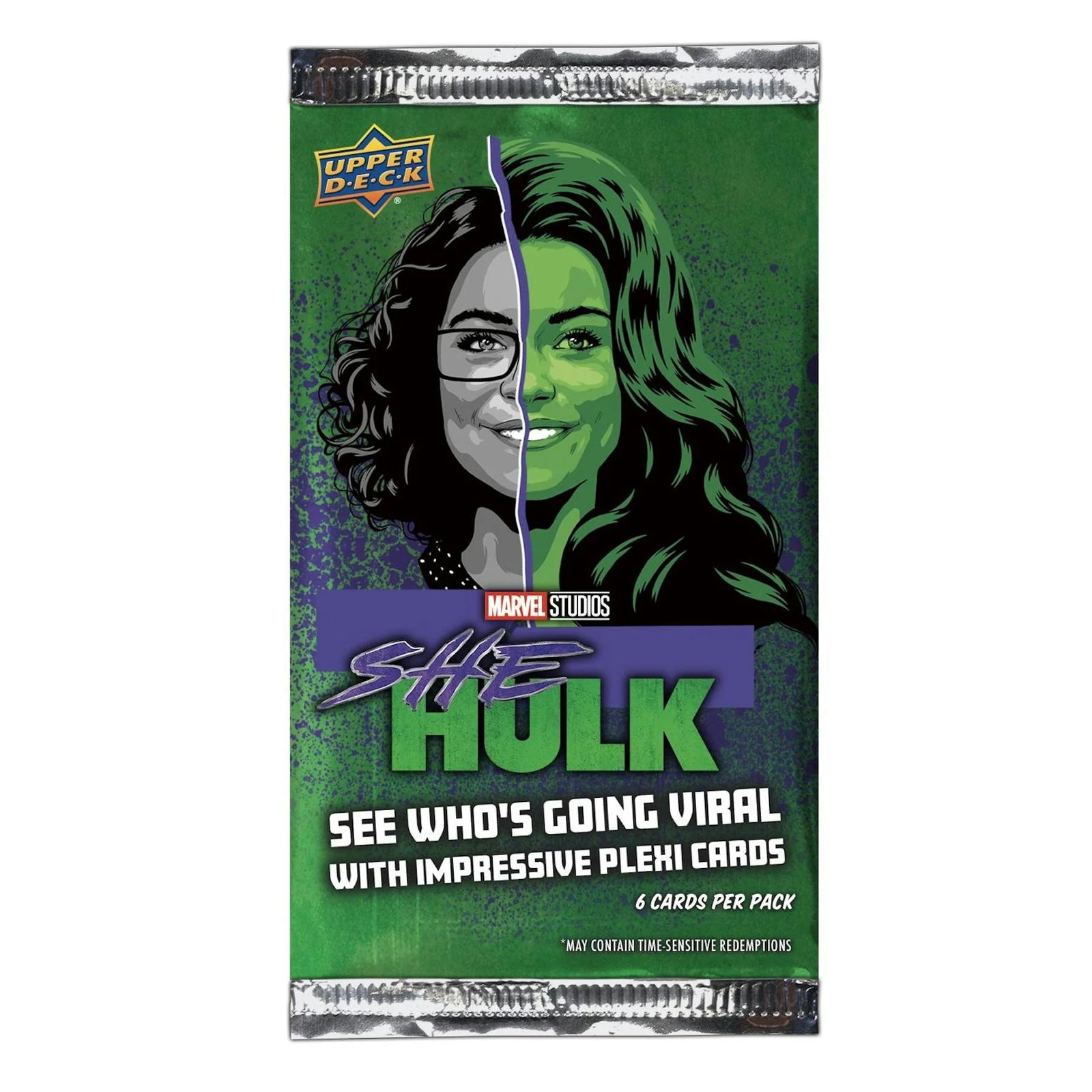 DRAFT - 2024 Upper Deck Marvel Studios She-Hulk Trading Cards | 12-Box Hobby Case