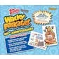 DRAFT - 2017 Topps Wacky Packages 50th Anniversary Hobby Collector's Edition Box
