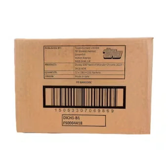 2023 Topps Chrome Disney 100 Hobby Case | 12 Boxes (Ships Sealed Only)