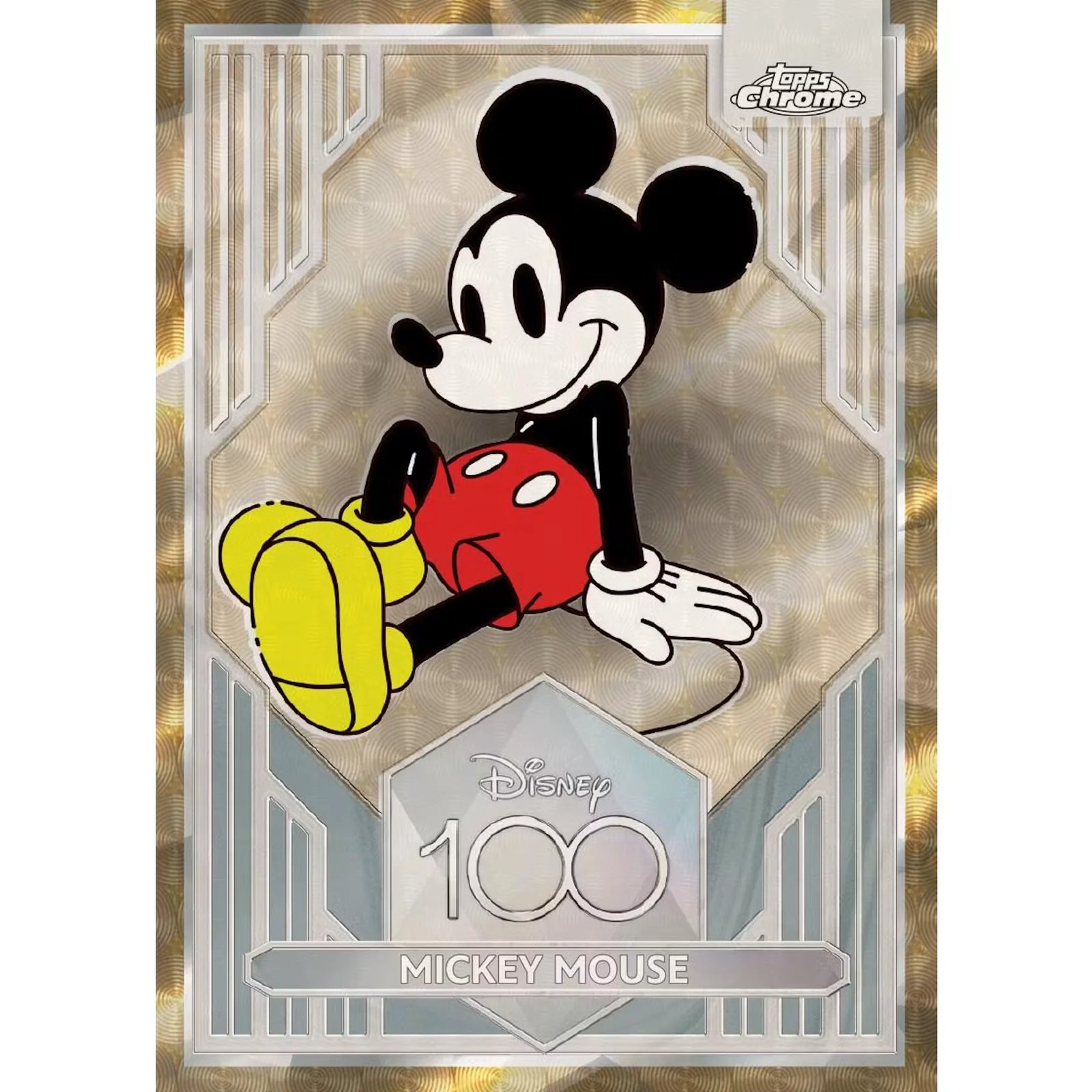 2023 Topps Chrome Disney 100 Hobby Case | 12 Boxes (Ships Sealed Only)