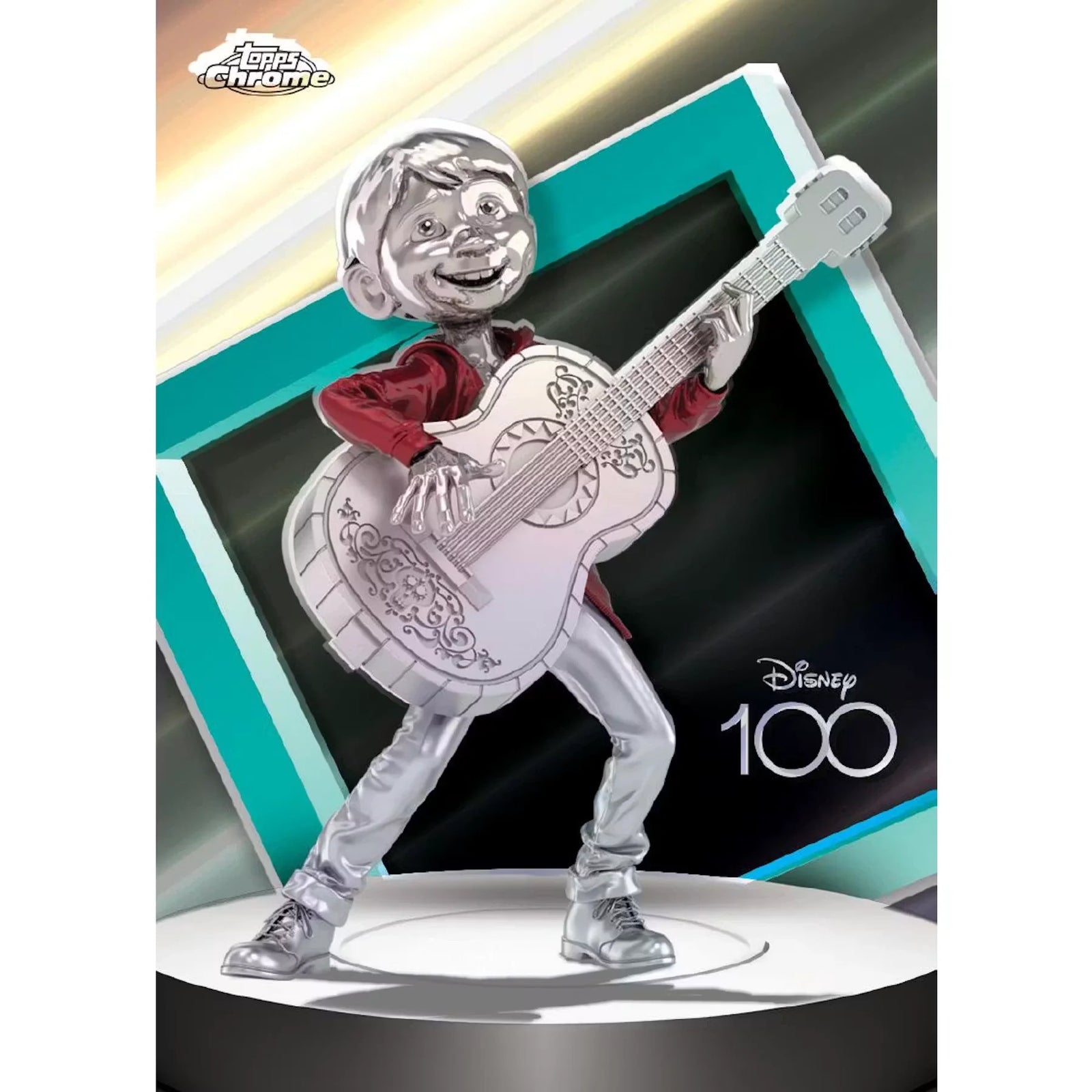 2023 Topps Chrome Disney 100 Hobby Case | 12 Boxes (Ships Sealed Only)