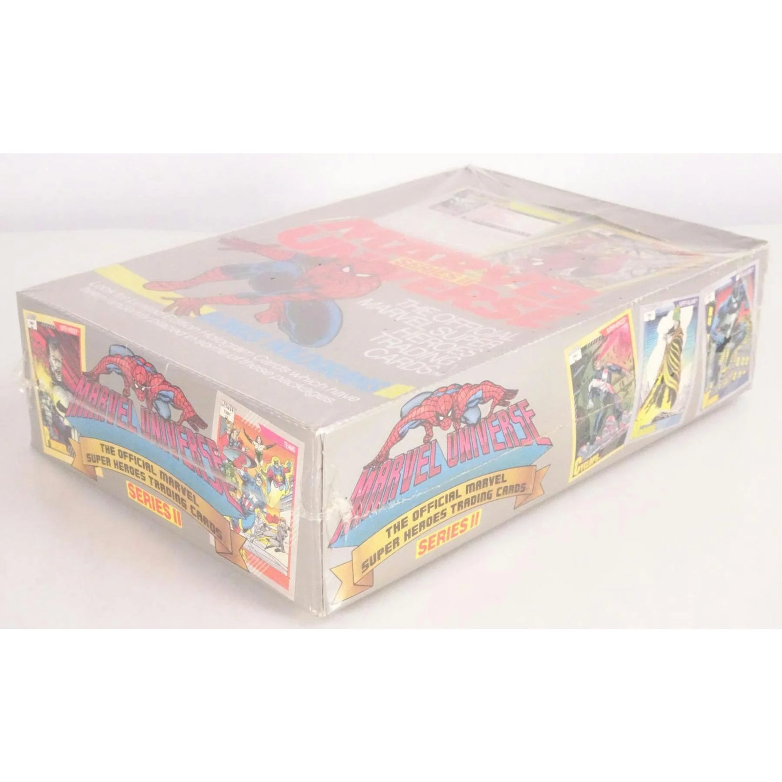 DRAFT - Marvel Universe Series 2 Wax Box | 1991 Impel
