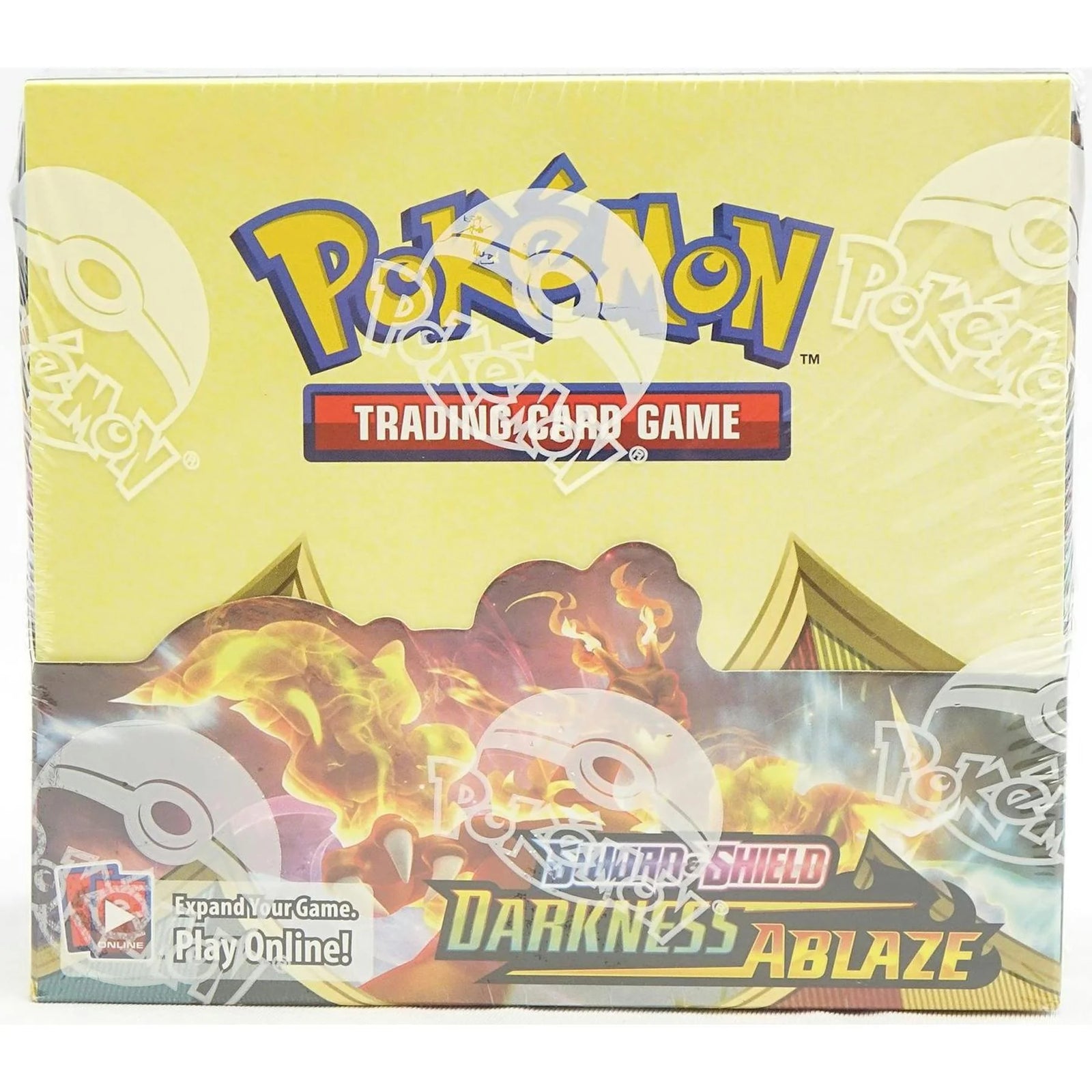 DRAFT - Pokemon Sword & Shield Darkness Ablaze Booster Box | Sealed