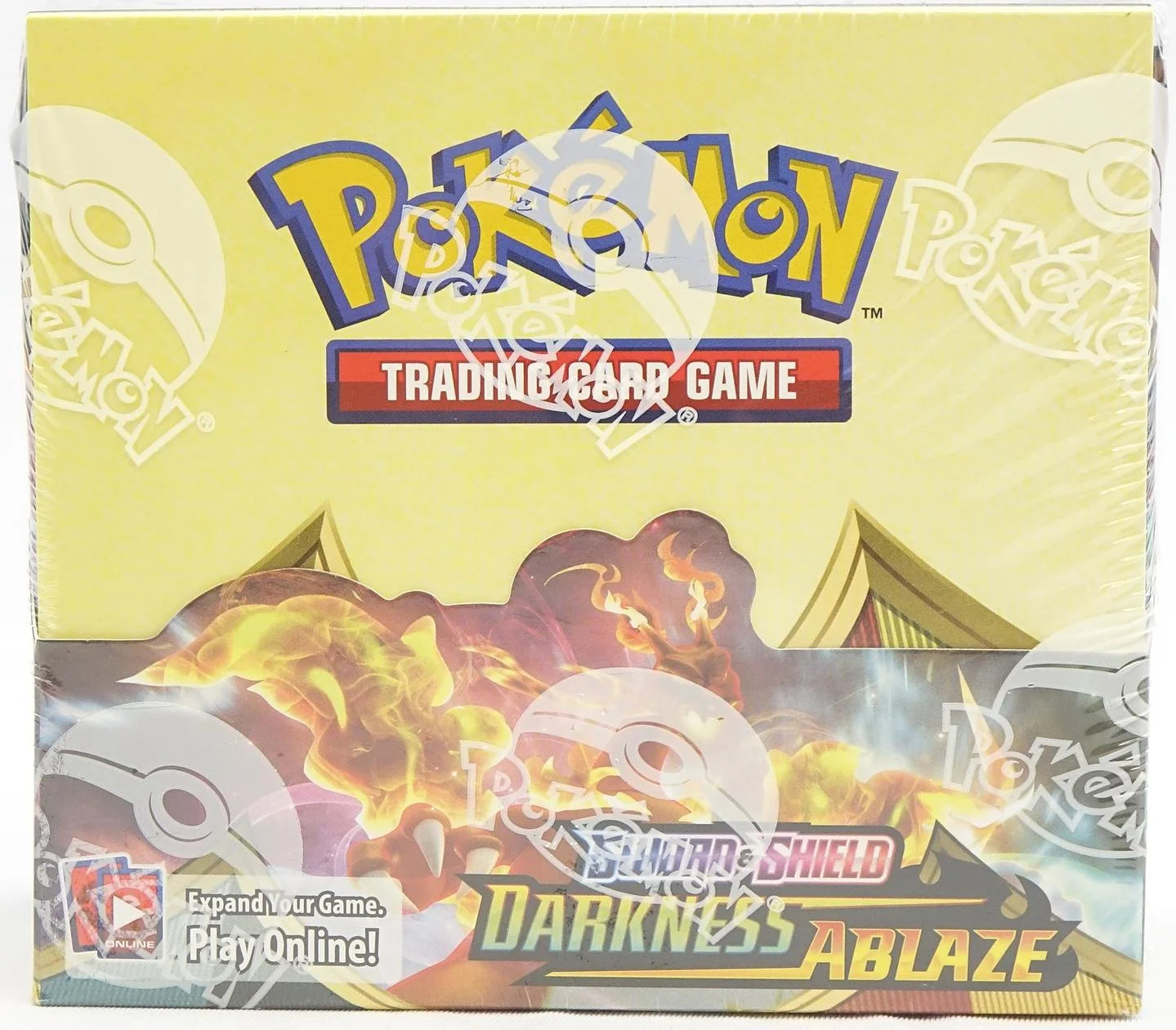 DRAFT - Pokemon Sword & Shield Darkness Ablaze Booster Box | Sealed