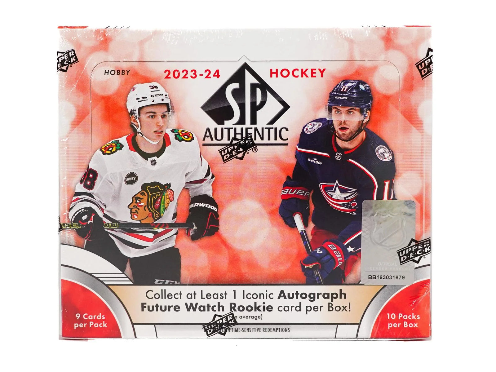 DRAFT - 2023/24 Upper Deck SP Authentic Hockey Hobby Box | dacardworld:BVS30J5Z94