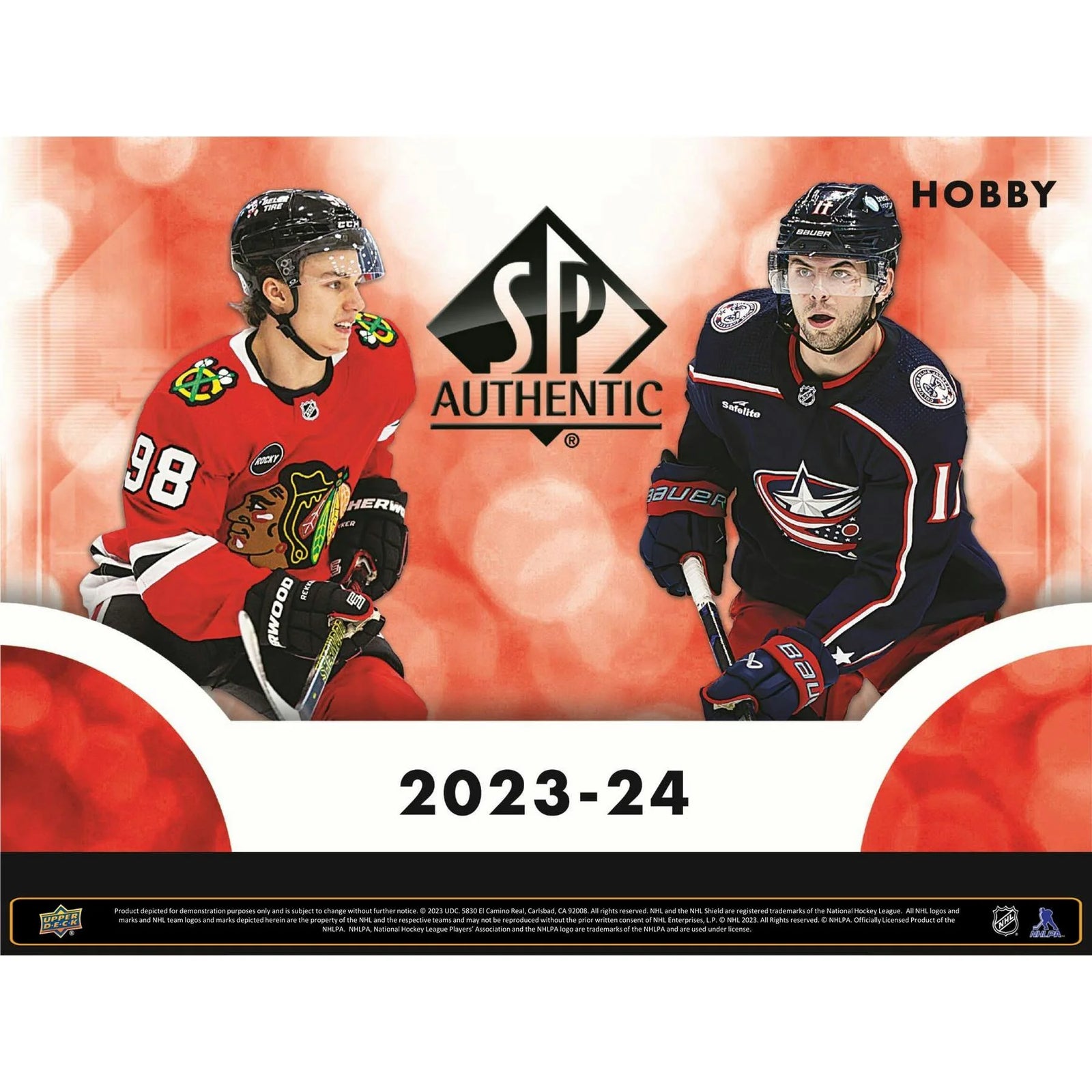 DRAFT - 2023/24 Upper Deck SP Authentic Hockey Hobby Box | dacardworld:BVS30J5Z94