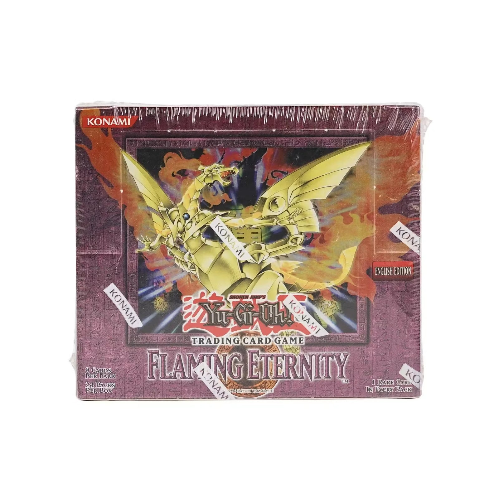 DRAFT - Yu-Gi-Oh Flaming Eternity FET Booster Box | Sealed Hobby Box