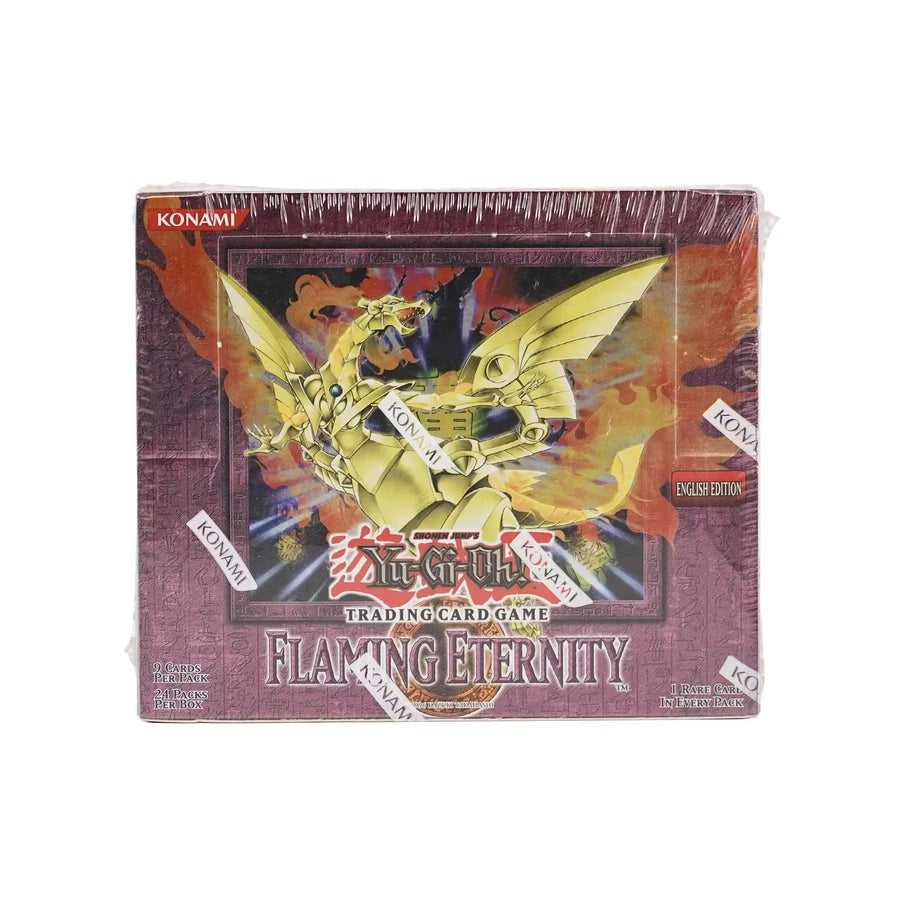 DRAFT - Yu-Gi-Oh Flaming Eternity FET Booster Box | Sealed Hobby Box