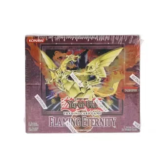 DRAFT - Yu-Gi-Oh Flaming Eternity FET Booster Box | Sealed Hobby Box