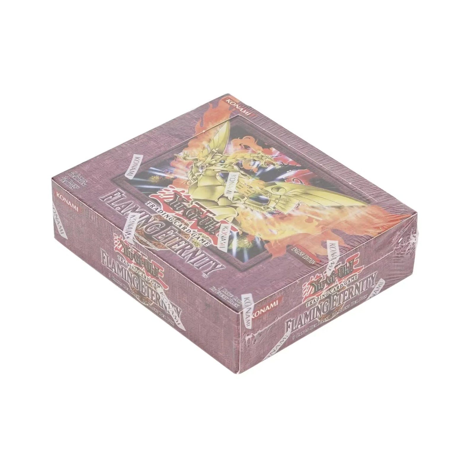 DRAFT - Yu-Gi-Oh Flaming Eternity FET Booster Box | Sealed Hobby Box