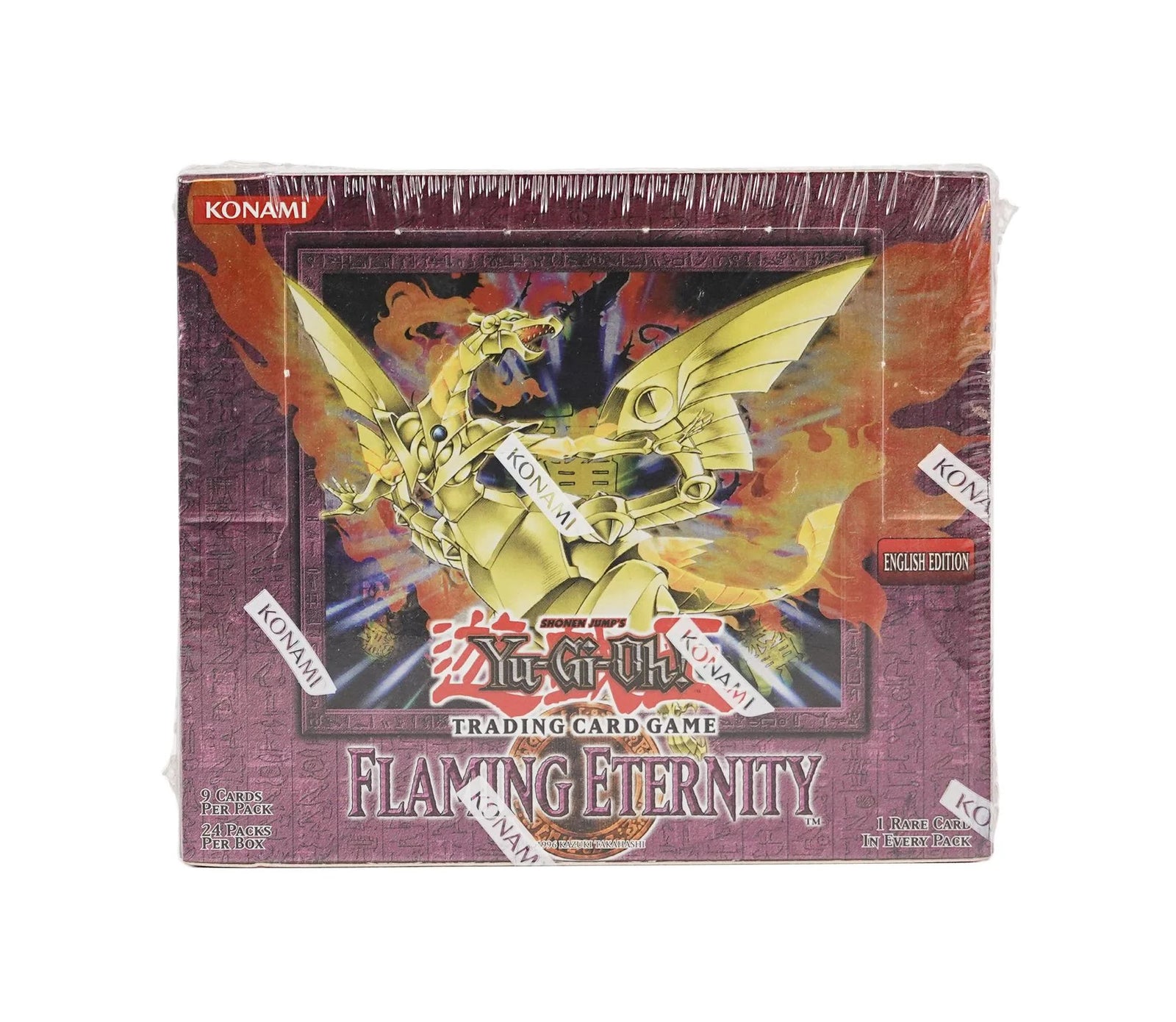 DRAFT - Yu-Gi-Oh Flaming Eternity FET Booster Box | Sealed Hobby Box
