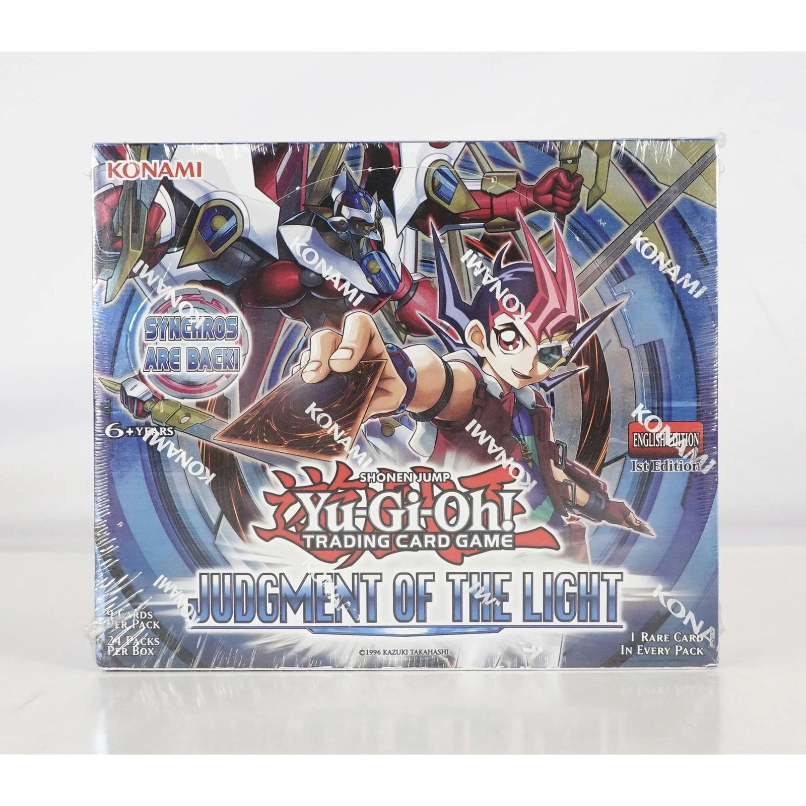 DRAFT - Yu-Gi-Oh Judgment of the Light 1st Edition Booster Box | Sealed