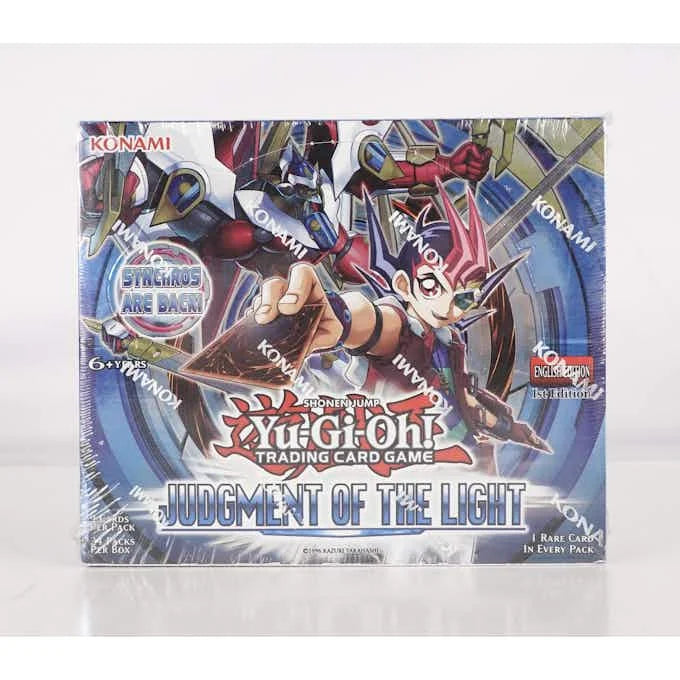 DRAFT - Yu-Gi-Oh Judgment of the Light 1st Edition Booster Box | Sealed