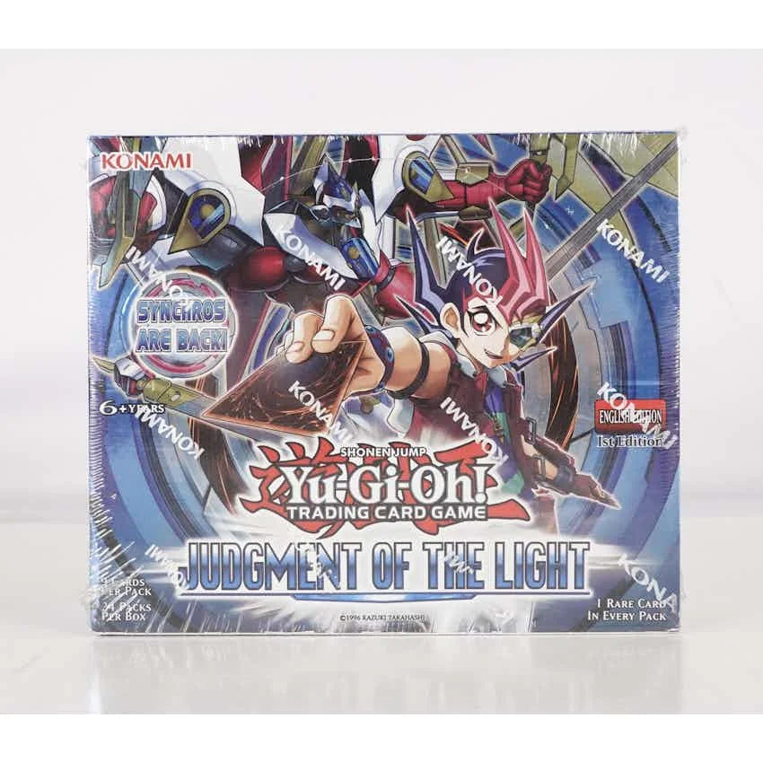 DRAFT - Yu-Gi-Oh Judgment of the Light 1st Edition Booster Box | Sealed