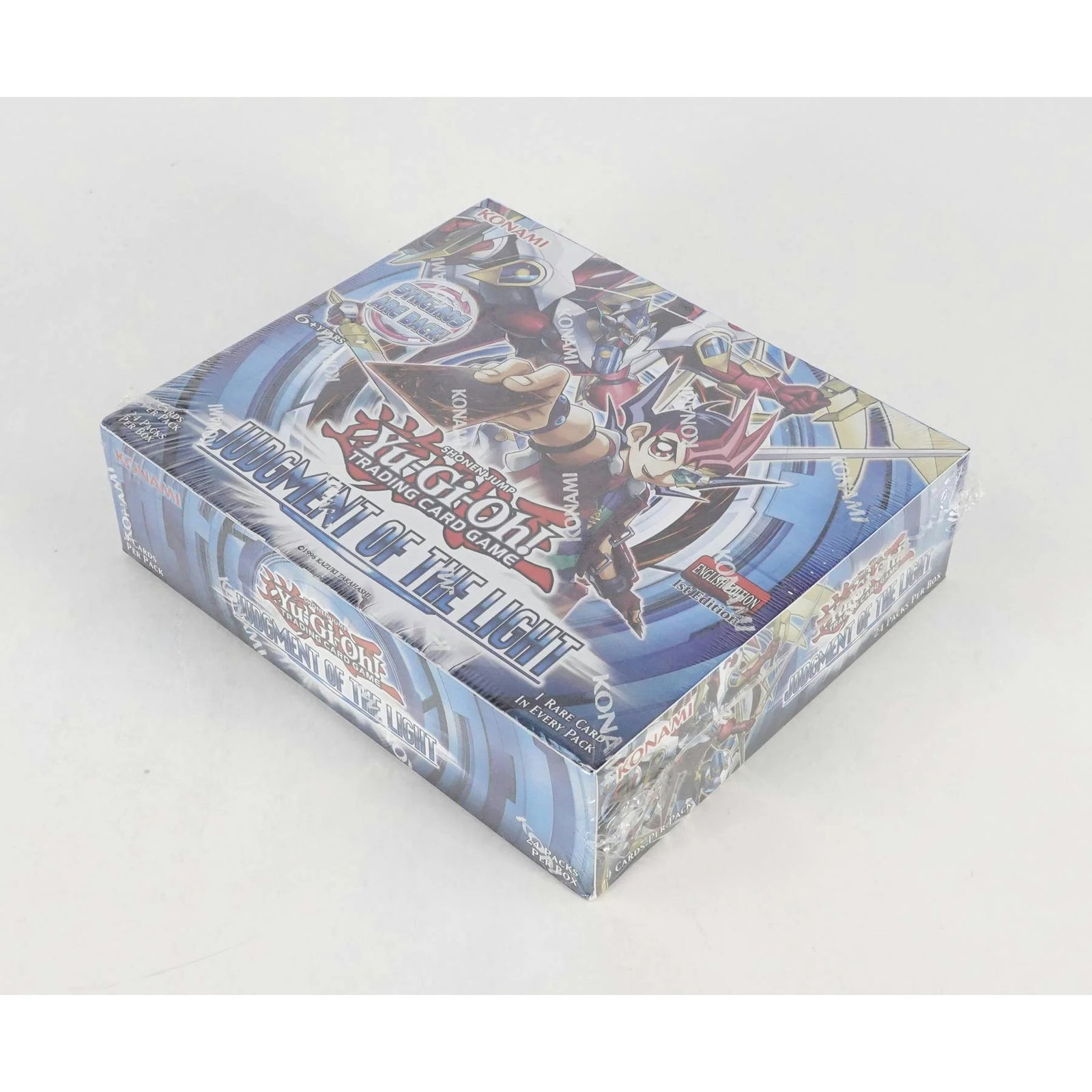 DRAFT - Yu-Gi-Oh Judgment of the Light 1st Edition Booster Box | Sealed