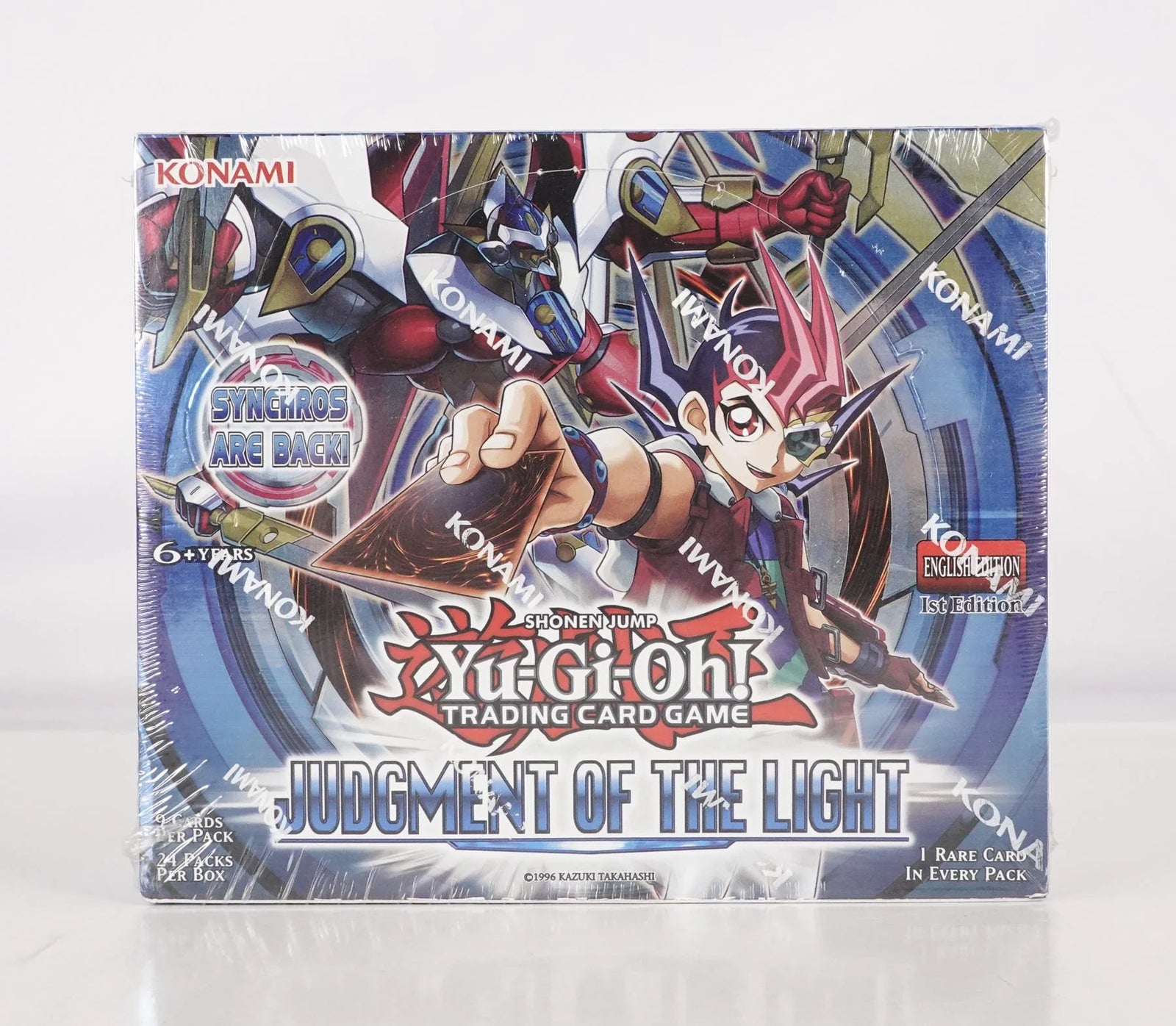DRAFT - Yu-Gi-Oh Judgment of the Light 1st Edition Booster Box | Sealed