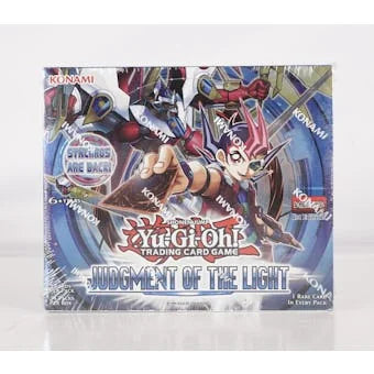 DRAFT - Yu-Gi-Oh Judgment of the Light 1st Edition Booster Box | Sealed