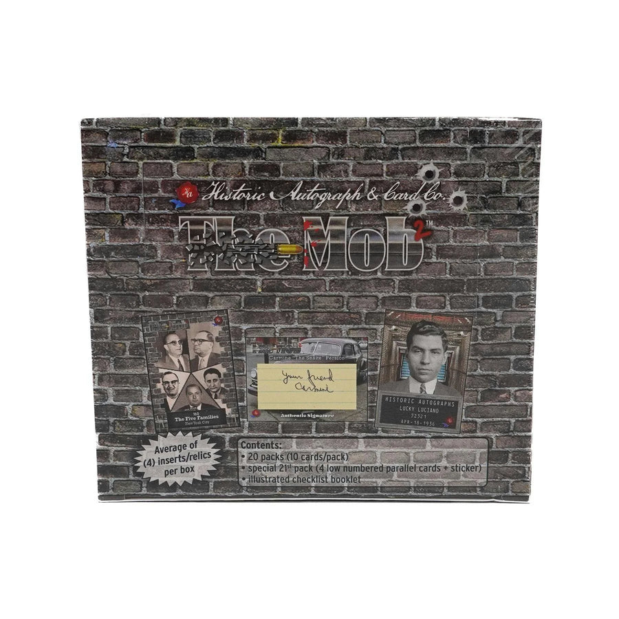 DRAFT - Historic Autographs The Mob Series 2 Hobby Box | 2023