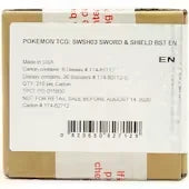 Pokemon Sword & Shield Darkness Ablaze Booster 6-Box Case (Ships Sealed Only)