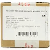 Pokemon Sword & Shield Darkness Ablaze Booster 6-Box Case (Ships Sealed Only)