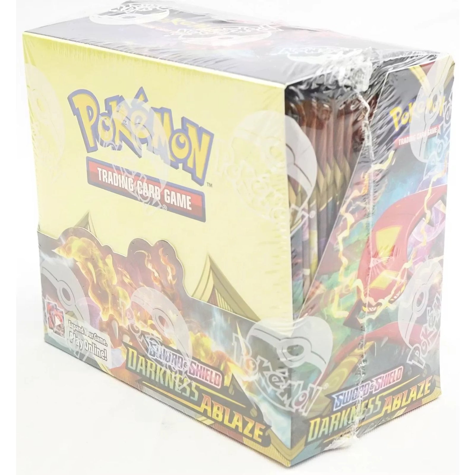 Pokemon Sword & Shield Darkness Ablaze Booster 6-Box Case (Ships Sealed Only)