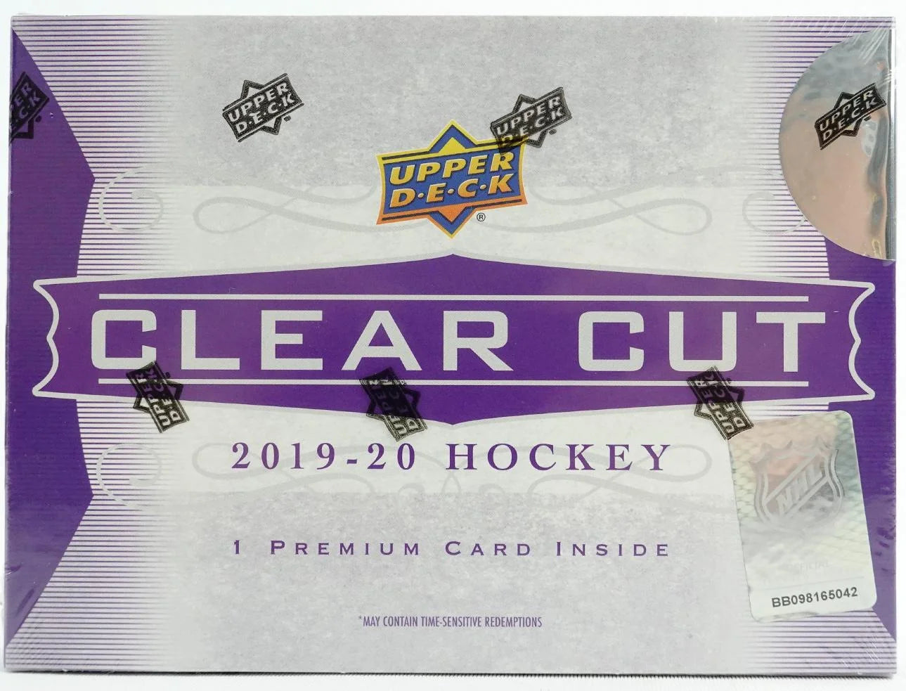 DRAFT - Just In 2019/20 Upper Deck Clear Cut Hockey Hobby Box