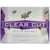 DRAFT - Just In 2019/20 Upper Deck Clear Cut Hockey Hobby Box