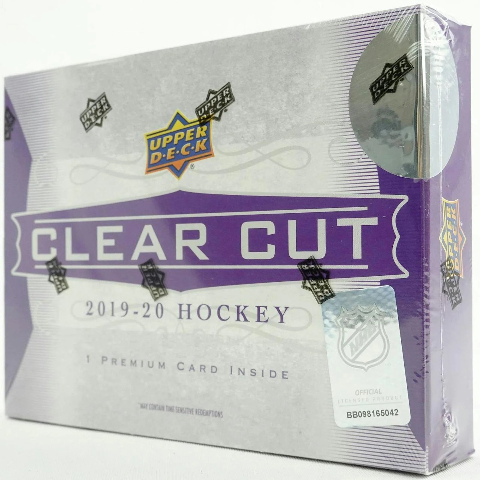 DRAFT - Just In 2019/20 Upper Deck Clear Cut Hockey Hobby Box