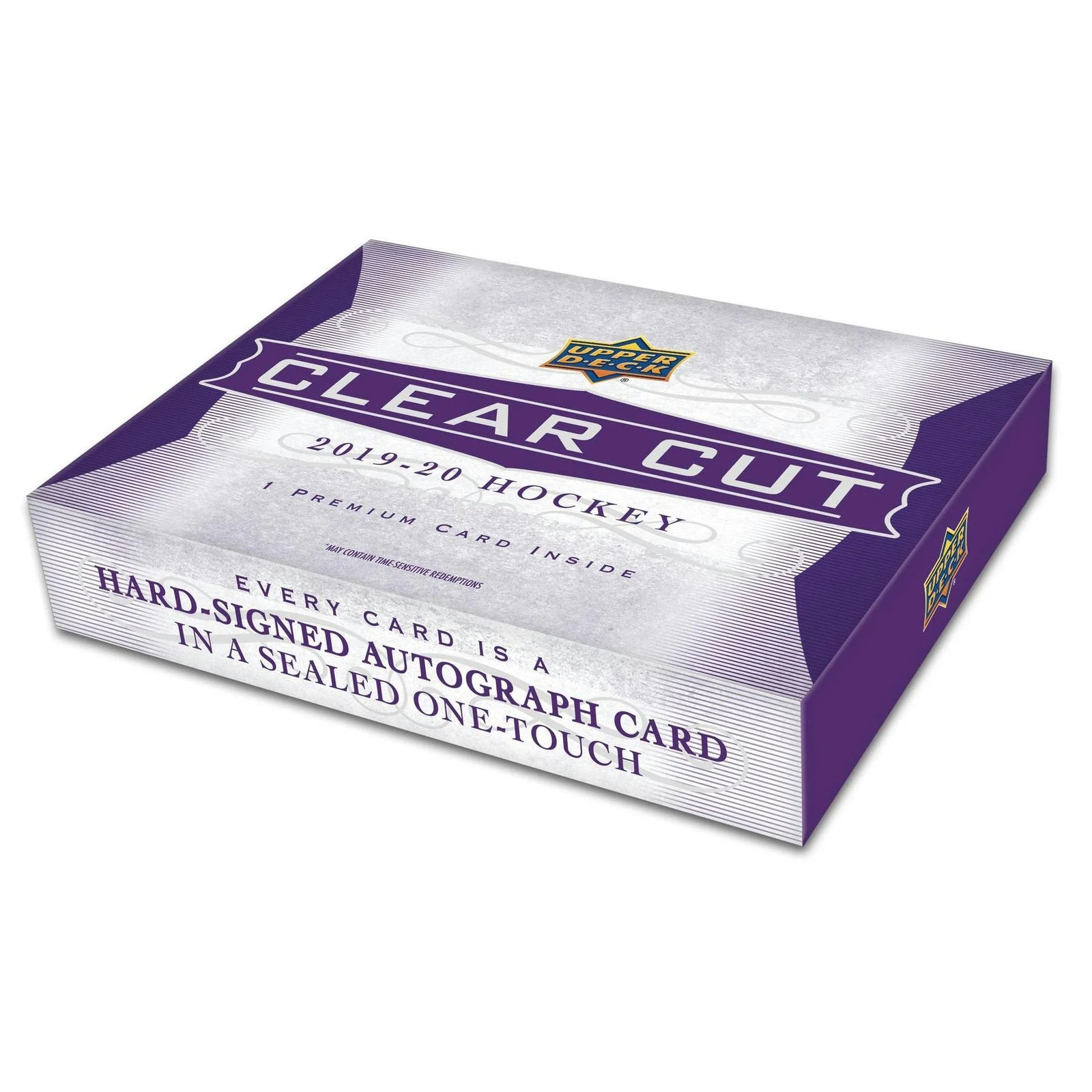 DRAFT - Just In 2019/20 Upper Deck Clear Cut Hockey Hobby Box