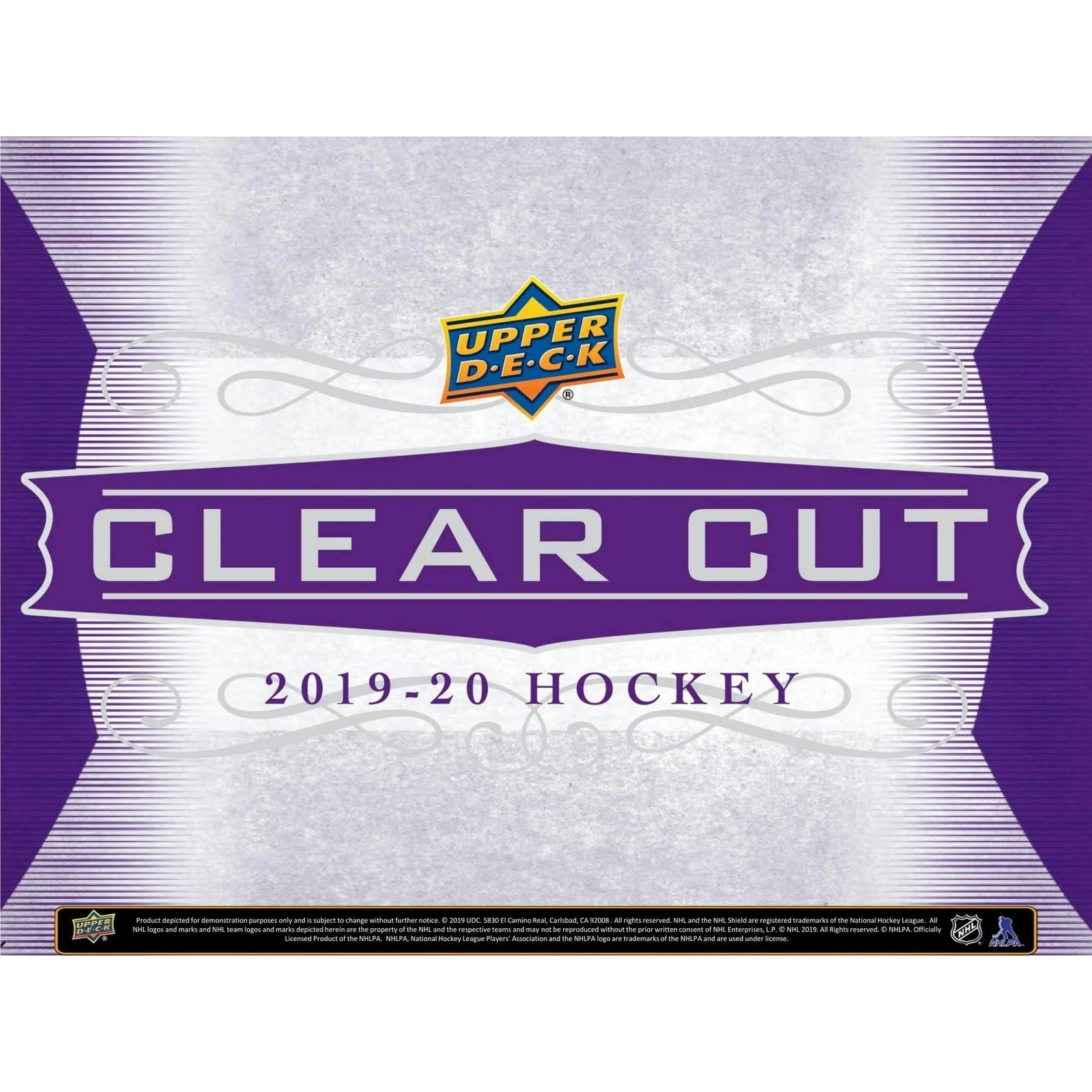 DRAFT - Just In 2019/20 Upper Deck Clear Cut Hockey Hobby Box