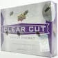 DRAFT - Just In 2019/20 Upper Deck Clear Cut Hockey Hobby Box