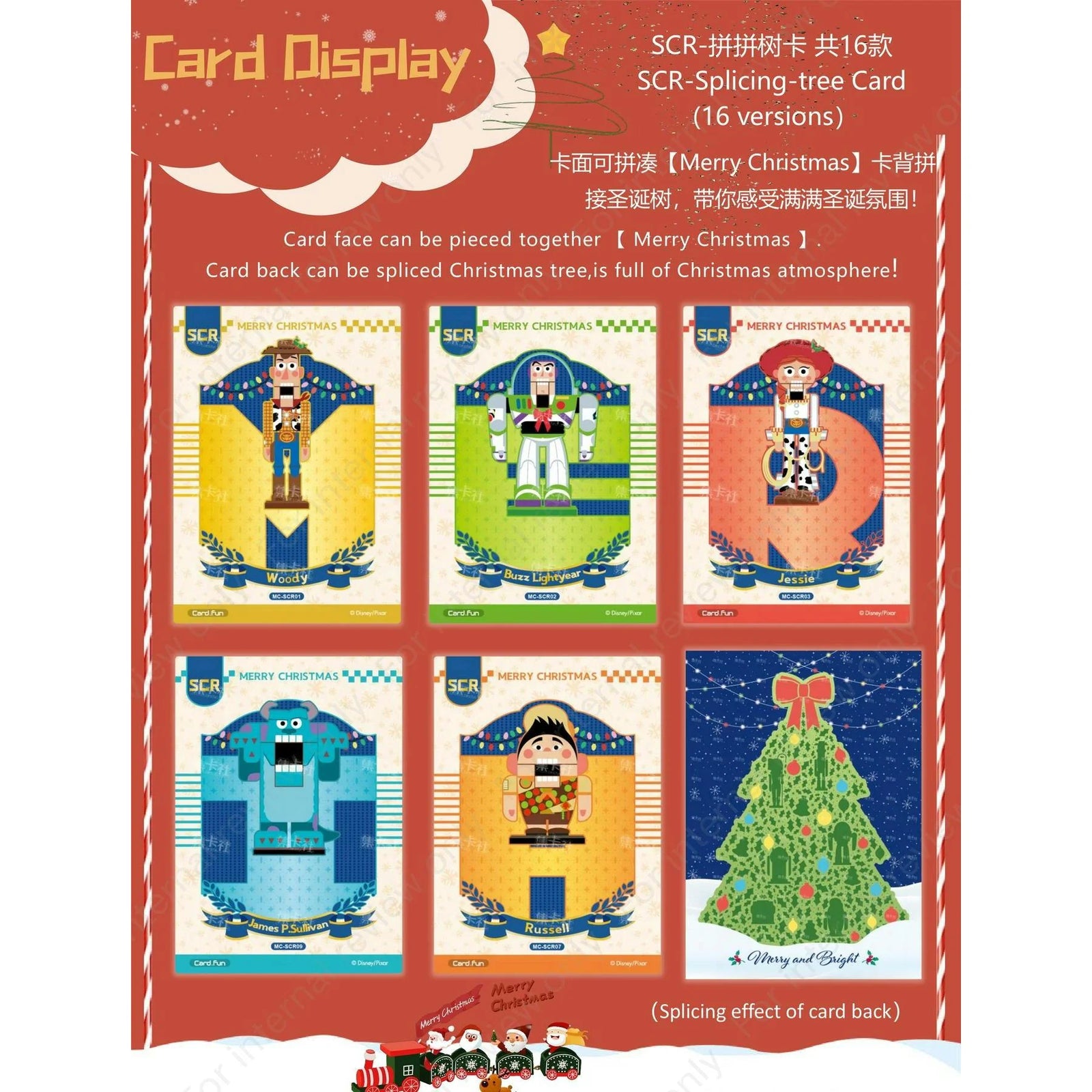 DRAFT - 2023 Card.Fun Disney Joy Festival Hobby Box | Entertainment